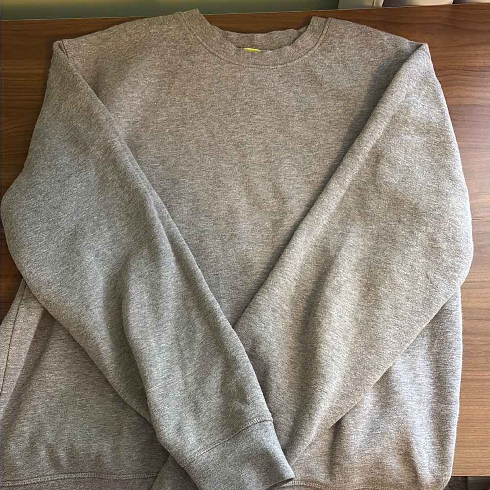 Classic Gray Men's Sweater